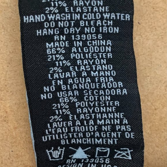 Womens Easy Fit Faux Flap Pocket Bling Bootcut Jeans - Picture 7 of 7